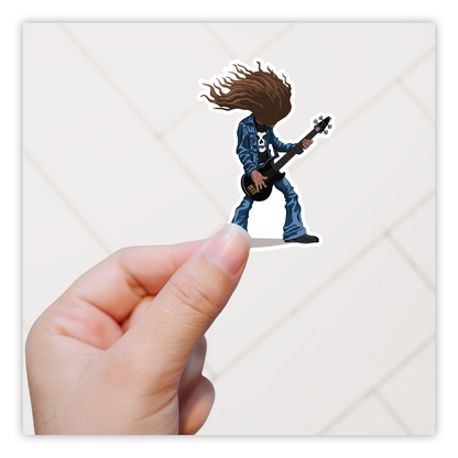 Cliff Burton Metallica Die Cut Sticker (5018)