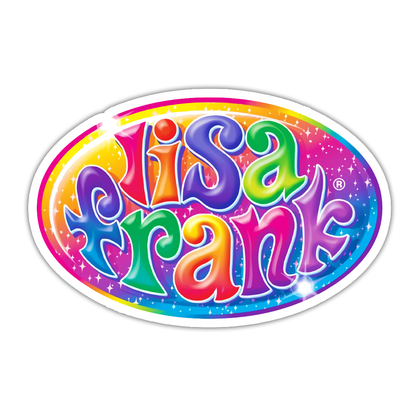 Lisa Frank Die Cut Sticker (5022)