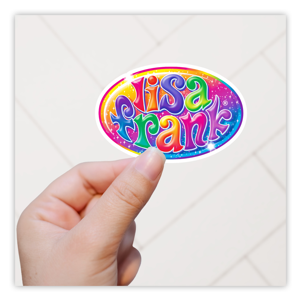 Lisa Frank Die Cut Sticker (5022)