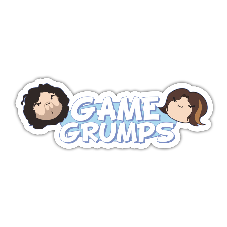 Game Grumps Die Cut Sticker (5033)