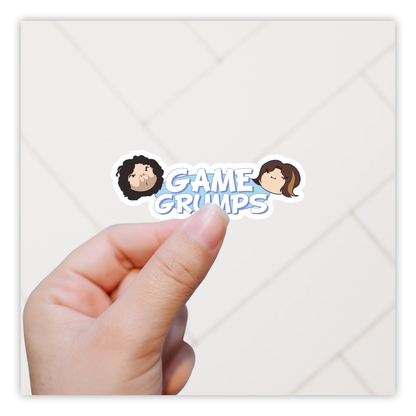 Game Grumps Die Cut Sticker (5033)