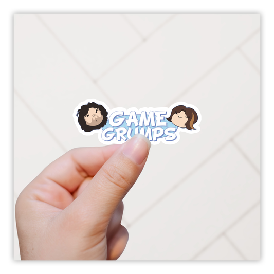 Game Grumps Die Cut-plakker (5033)