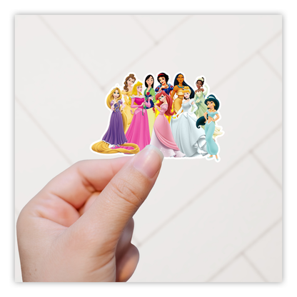 Disney Princess Die Cut Sticker (5050)