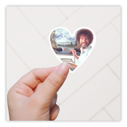 Bob Ross Die Cut Sticker (5060)