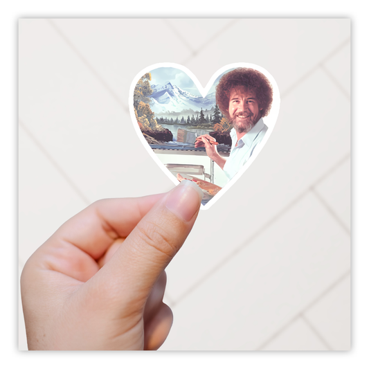 Bob Ross Die Cut Sticker (5060)