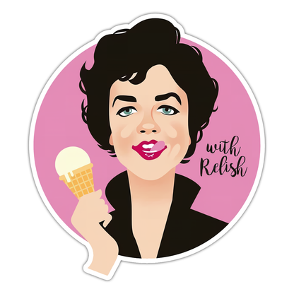 Grease Rizzo With Relish Die Cut Sticker (5068)