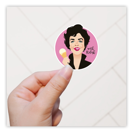 Grease Rizzo With Relish Die Cut Sticker (5068)