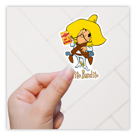 Frito Bandito Die Cut Sticker (5115)