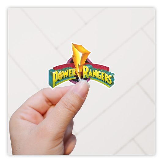 Mighty Morphin Power Rangers Die Cut Sticker (5134)