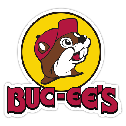 Buc-ee's Die Cut Sticker (5137)