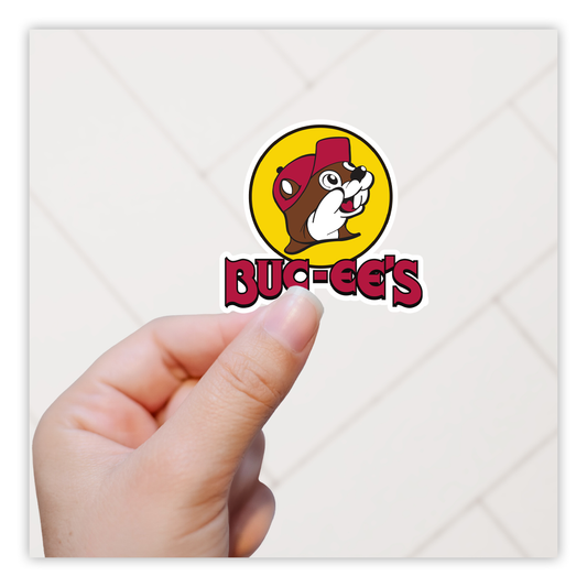 Buc-ee's Die Cut Sticker (5137)