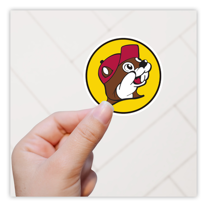 Buc-ee's Beaver Die Cut Sticker (5138)