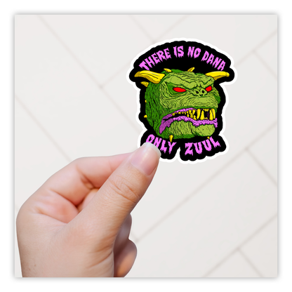 Ghostbusters Terror Dog There Is No Dana Only Zuul Die Cut Sticker (5139)