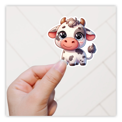 Spotted Cow Die Cut Sticker (5148)