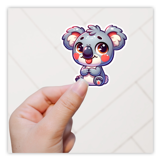 Koala Bear Die Cut Sticker (5155)