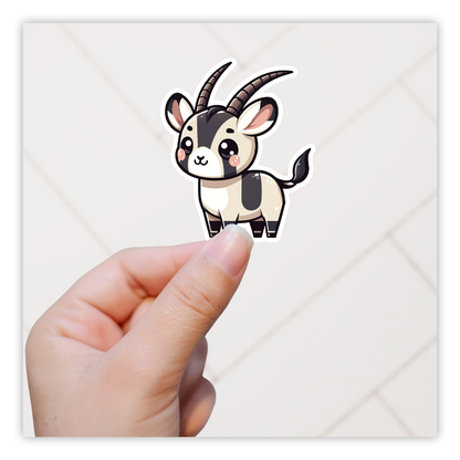 Oryx Antelope Die Cut Sticker (5158)