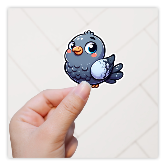 Pidgeon Die Cut Sticker (5161)