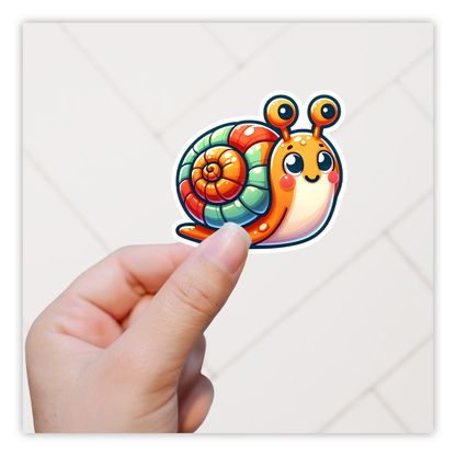 Snail Die Cut Sticker (5164)