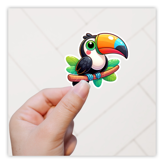 Toucan Die Cut Sticker (5167)