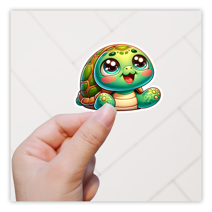 Tortoise Die Cut Sticker (5169)