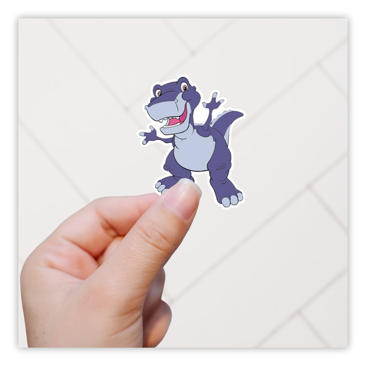 The Land Before Time Chomper Die Cut Sticker (516)