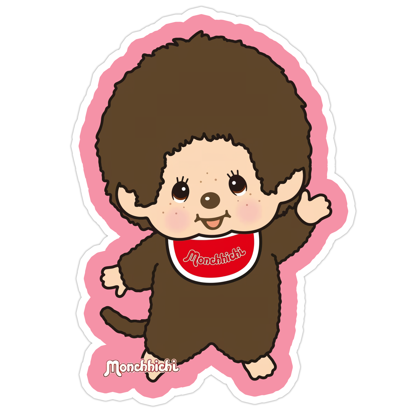 Monchhichi Die Cut Sticker (5171)