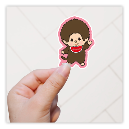 Monchhichi Die Cut Sticker (5171)