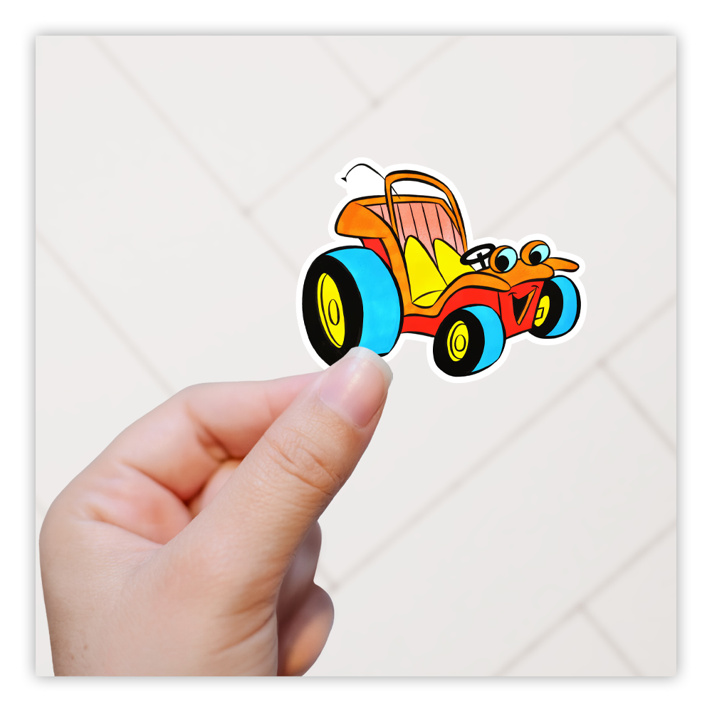 Speed Buggy Die Cut Sticker (5172)