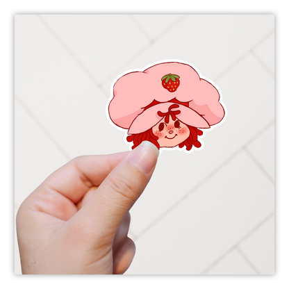 Strawberry Shortcake Die Cut Sticker (5175)