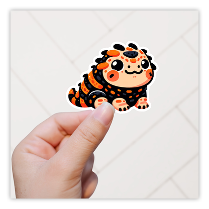 Gila Monster Die Cut Sticker (5184)
