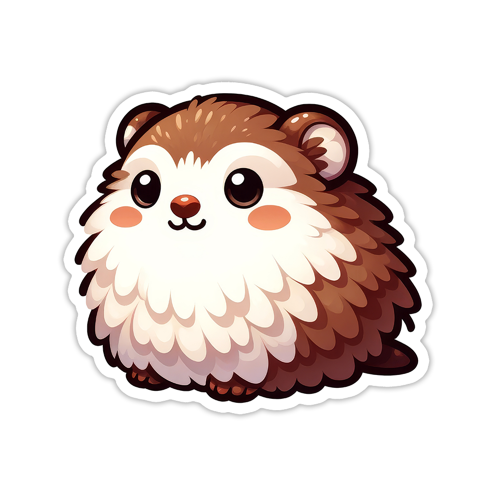 Lemming Die Cut Sticker (5186)