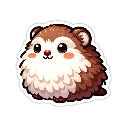 Lemming Die Cut Sticker (5186)