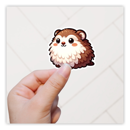 Lemming Die Cut Sticker (5186)