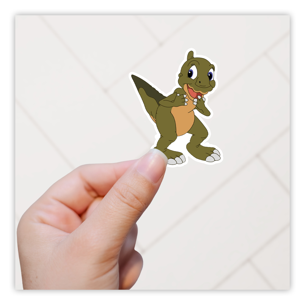 The Land Before Time Ducky Die Cut-plakker (518)