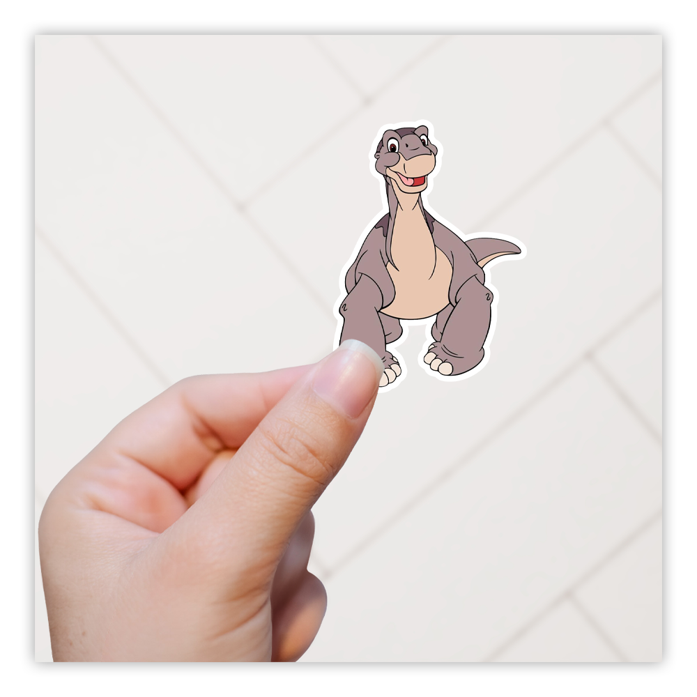 The Land Before Time Littlefoot Die Cut-plakker (519)