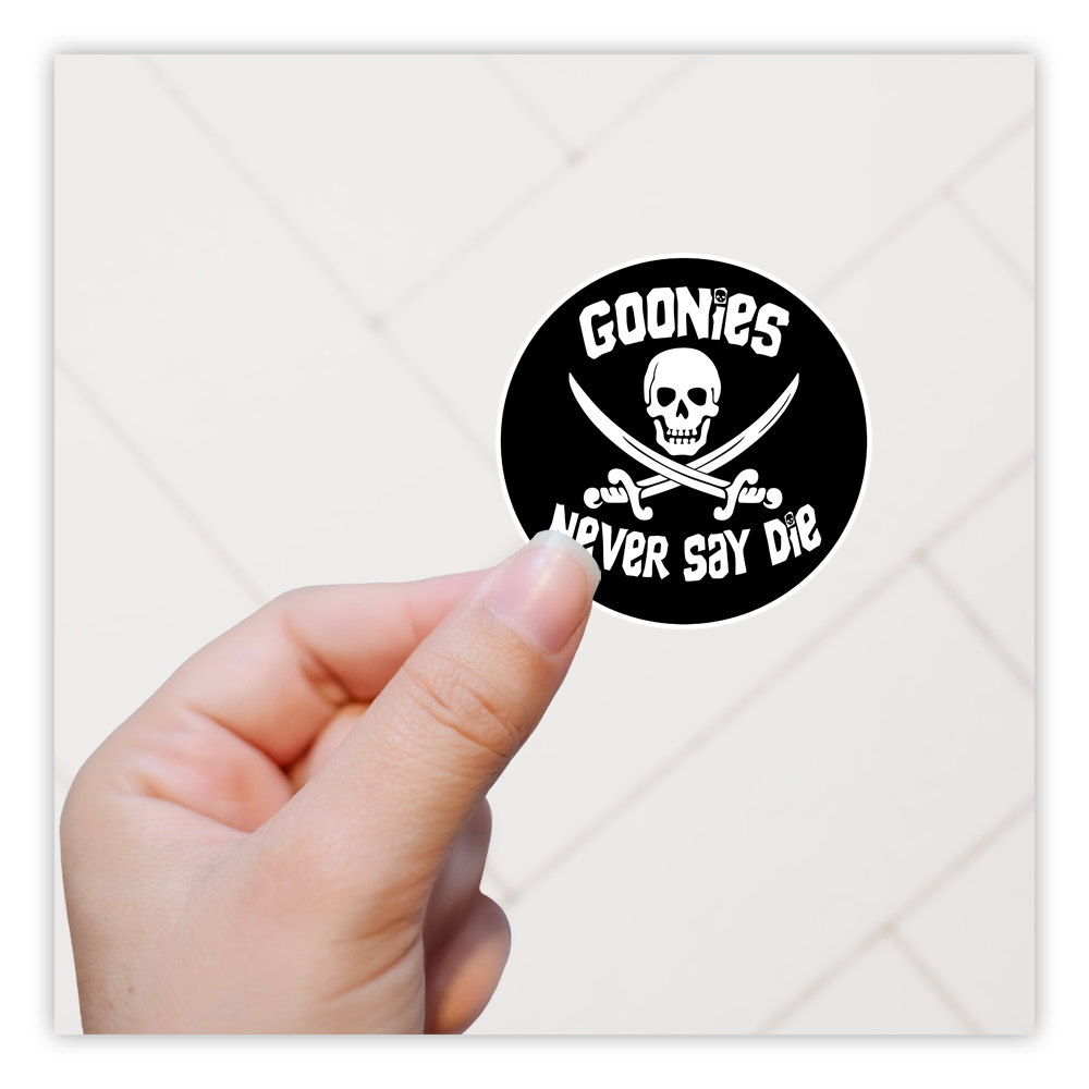 Goonies Never Say Die Die Cut Sticker (51)