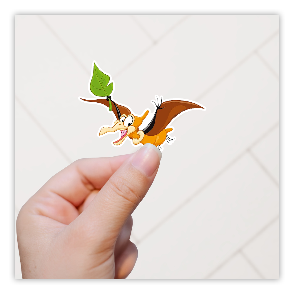 The Land Before Time Petrie Die Cut Sticker (520)