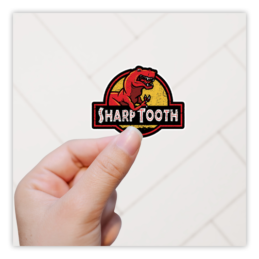 The Land Before Time Sharp Tooth Die Cut Sticker (521)