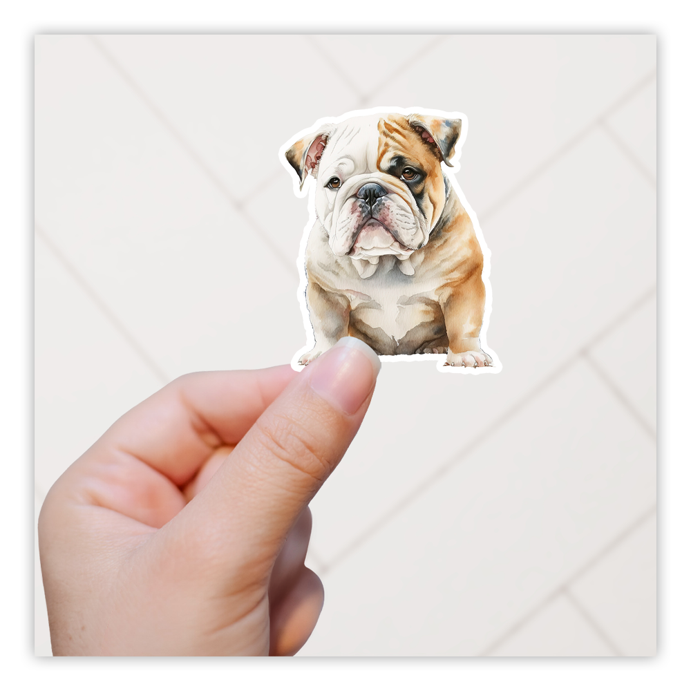 American Bulldog Die Cut Sticker (5240)