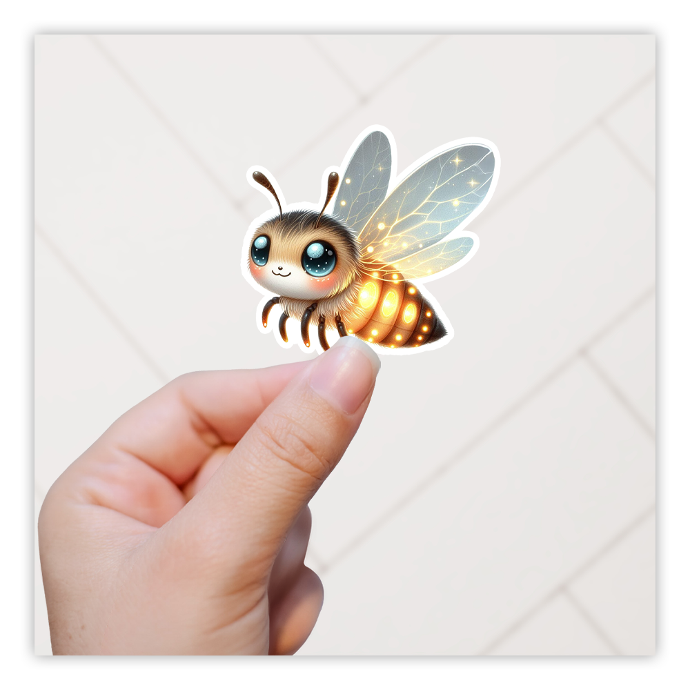 Firefly Lightning Bug Die Cut Sticker (5262)