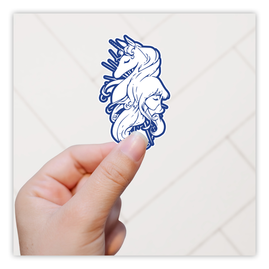 The Last Unicorn Amalthea Die Cut Sticker (527)