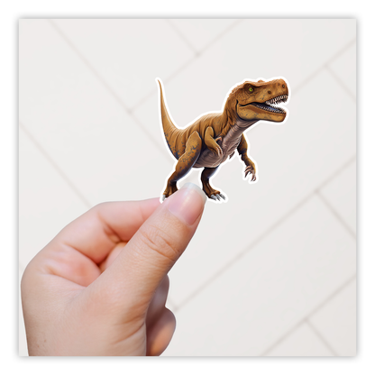 Tyrannosaurus Die Cut Sticker (5286)