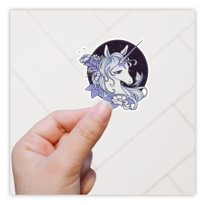 The Last Unicorn Die Cut Sticker (528)