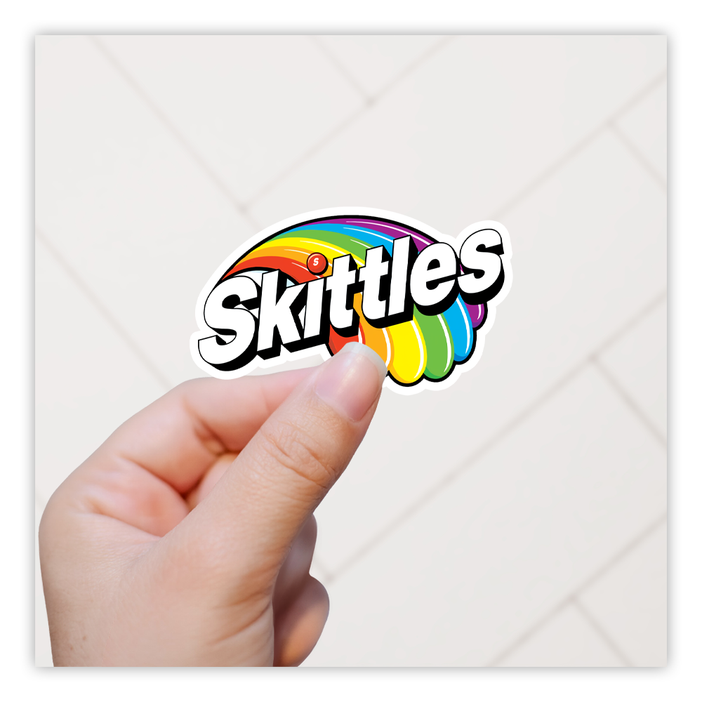 Skittles Candy Die Cut Sticker (5292)