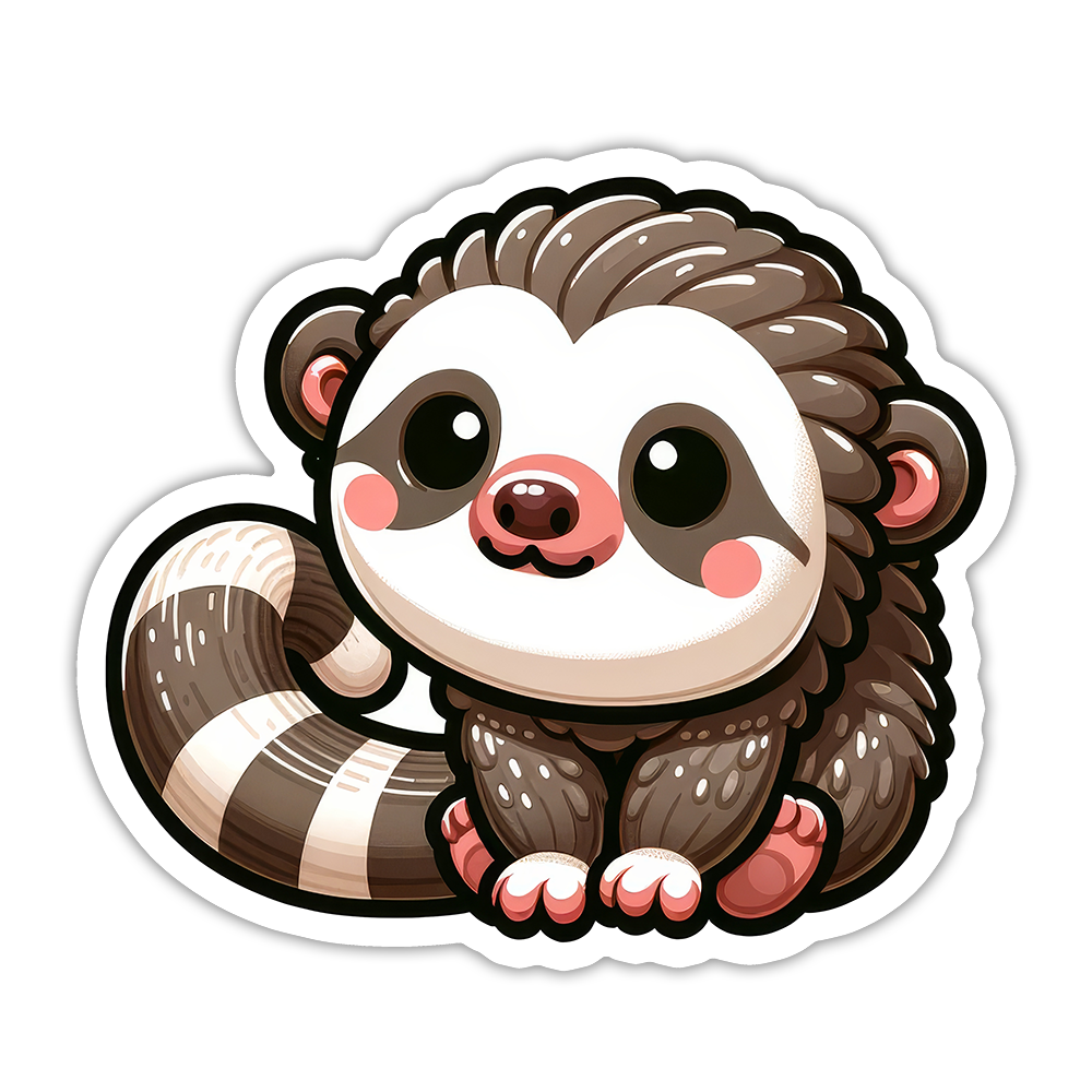 Binturong Bearcat Die Cut Sticker (5293)