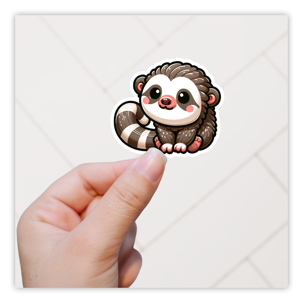 Binturong Bearcat Die Cut Sticker (5293)