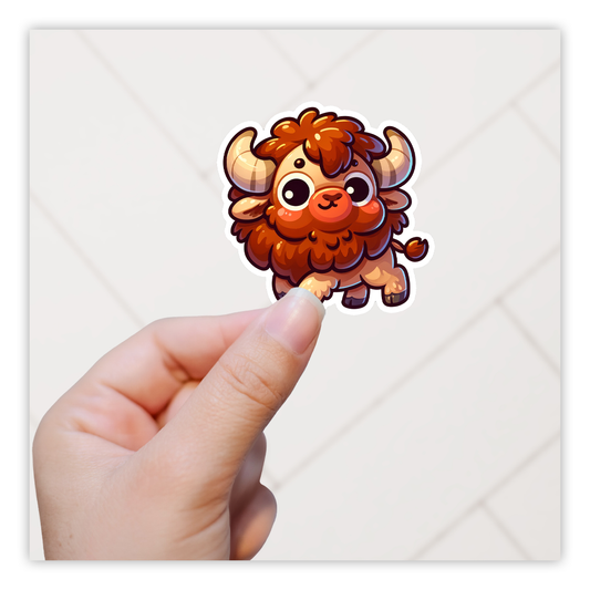 American Bison Die Cut Sticker (5294)