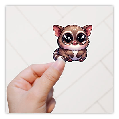 Bushbaby Galagos Nagapies Die Cut Sticker (5295)