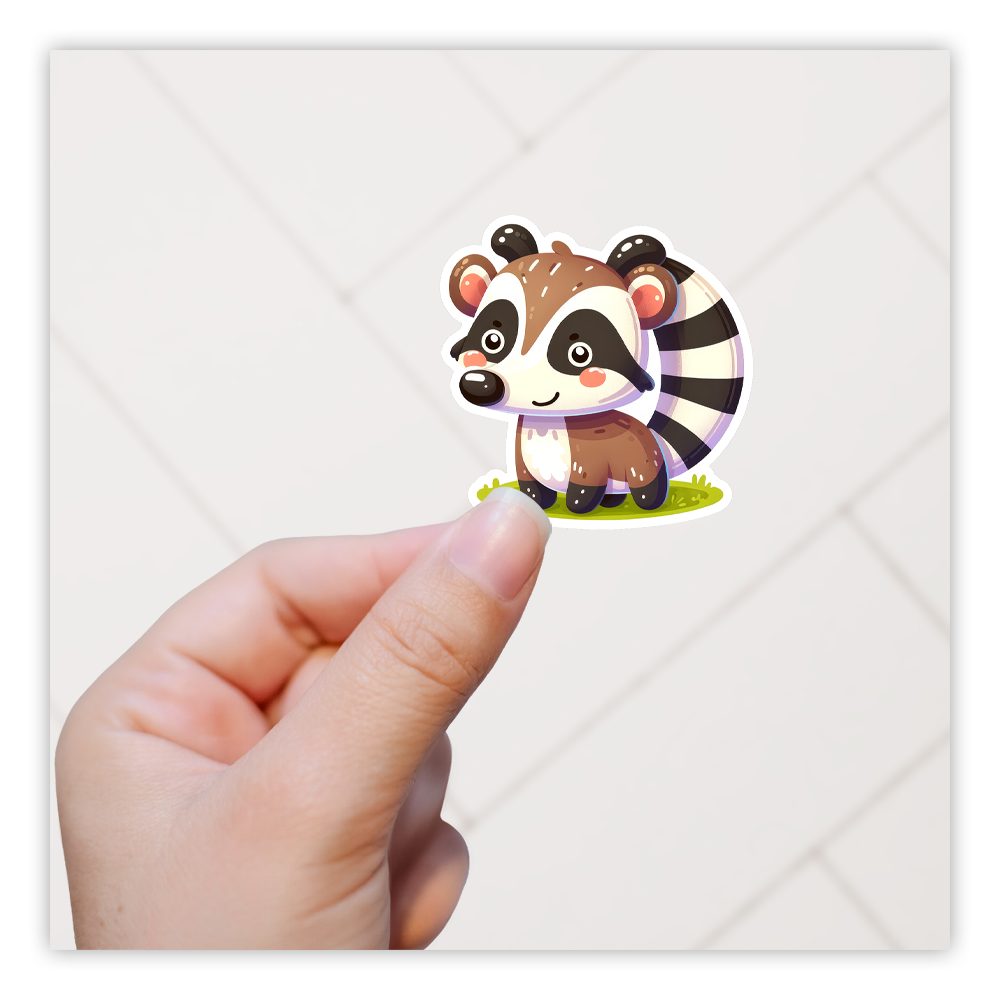 Coati Die Cut Sticker (5298)