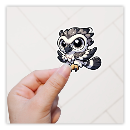 Harpy Eagle Die Cut Sticker (5303)